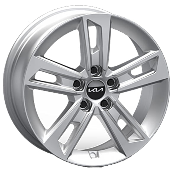 17 Zoll Winterräder KIA EV4 AMSA 5-Doppel-Speichen silver