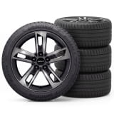 17-inch winter wheels Kia K4 Bridgestone 5-double-spoke Amsa bicolor