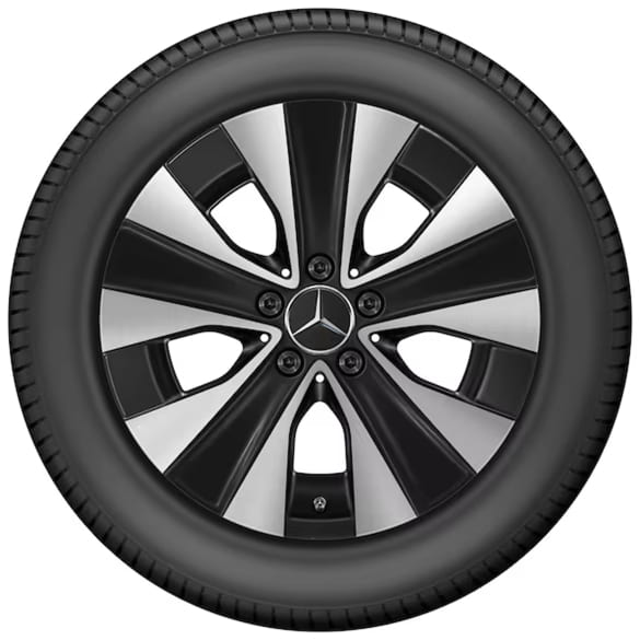 17 inch winterbanden EQV W447 zwart Aero Original Mercedes-B | Q44019141008-9A