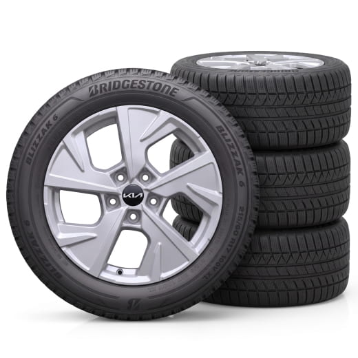 17 inch winterbanden Kia EV3 Bridgestone Dasan 5-spaaks zil� | WTEV3721560BRMO-B