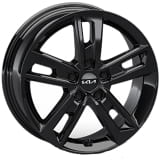 17 inch winterbanden KIA K4 Bridgestone 5-dubbelspaaks Amsa zwart