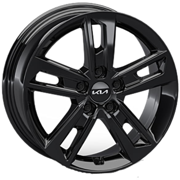 17 inch winterbanden KIA K4 Bridgestone 5-dubbelspaaks Amsa zwart