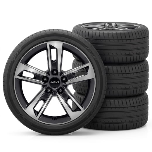 17 inch winterbanden Kia K4 Sportswagon Bridgestone 5-dubbelspaaks Amsa bicolor | WAK4722545BRAM-K4-SW