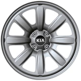 17 inch wintercomplete wielen KIA Stonic YB antraciet 8-spaaks design origineel KIA