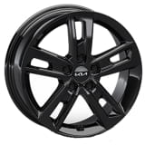 17 pollici gomme invernali Kia EV4 AMSA a 5 doppie razze nero