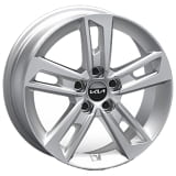 Gomme invernali 17 pollici Kia EV4 AMSA a 5 doppi raggi argento
