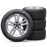 Gomme invernali 17 pollici Kia EV4 AMSA a 5 doppi raggi argento