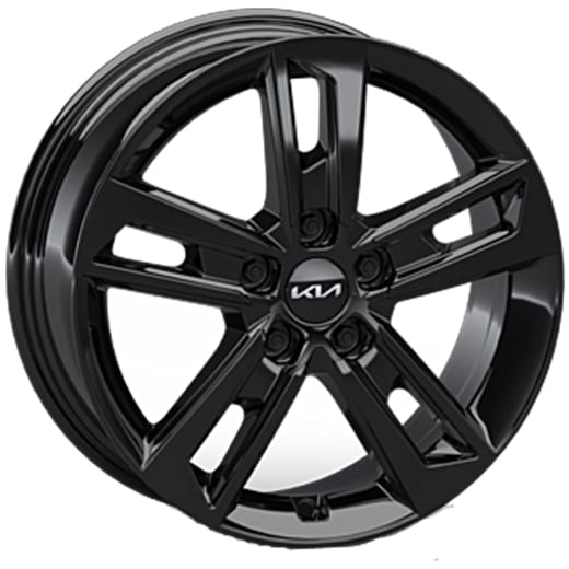 Ruote invernali 17 pollici Kia K4 Bridgestone a 5 doppie razze Amsa nero | WAK4722545BRAB-K4