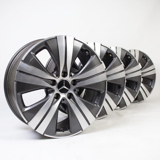 Set cerchi 17 pollici Classe C W206 Mercedes-Benz | A2064014100 7X23-W206