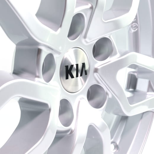 Jantes 17 pouces Kia ProCeed CD argent à 5 doubles branches Kia d'origine | J7400ADE07-ProCeed-CD
