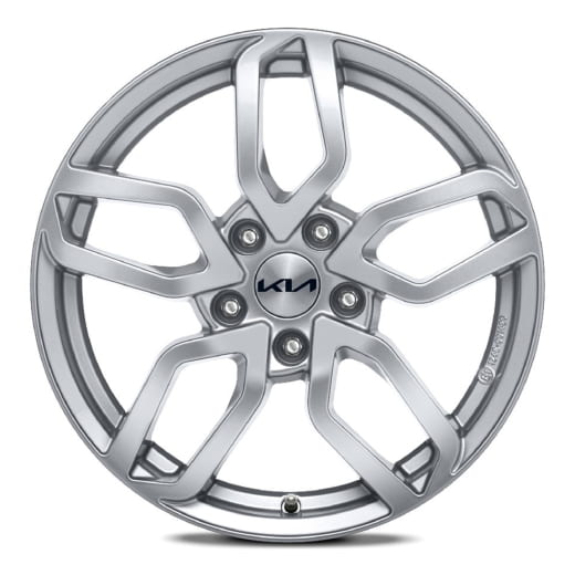 Jantes 17 pouces Kia ProCeed CD argent à 5 doubles branches Kia d'origine | J7400ADE07-ProCeed-CD