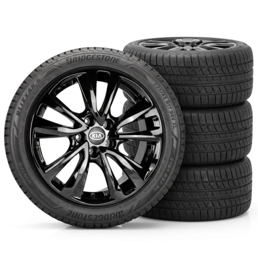 Roues hiver 17 pouces Kia ProCeed CD MY2025 Depan noir | WTCD722545BQDBMY25-ProCeed-CD