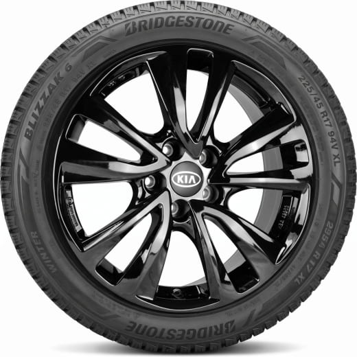 Roues hiver 17 pouces Kia ProCeed CD MY2025 Depan noir | WTCD722545BQDBMY25-ProCeed-CD