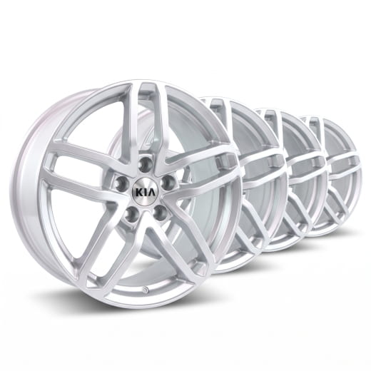 Llantas de 17 pulgadas Kia Ceed CD plata 5 radios dobles Original Kia | J7400ADE07-Ceed-CD