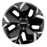 Llantas de 17 pulgadas Kia Niro SG2 bicolor 5 agujeros juego de 4 piezas original Kia