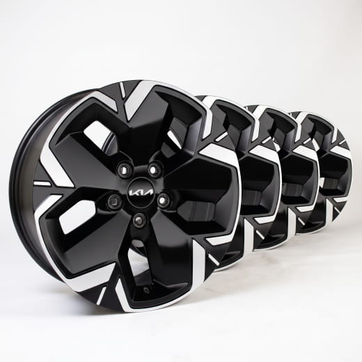 Llantas de 17 pulgadas Kia Niro SG2 bicolor 5 agujeros original Kia | AOF40AK000-SG2