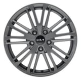 Llantas de 17 pulgadas Kia Niro SG2 gris grafito Osan de 10 radios dobles, juego de 4 piezas Original Kia
