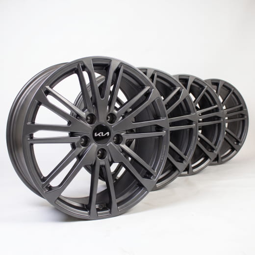 Llantas de 17 pulgadas Kia Niro SG2 gris grafito Osan Original Kia | P2400ADE07NGR-SG2