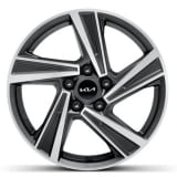 Llantas de 17 pulgadas Kia Sportage NQ5 bicolor Muju de 5 radios, juego original de 4 piezas