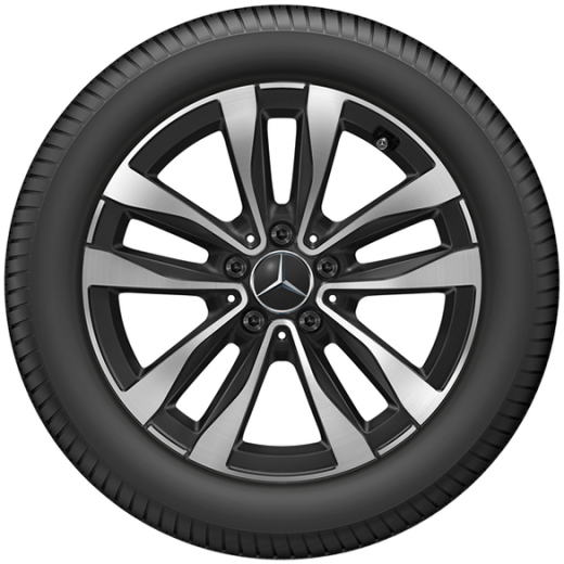 Ruedas de invierno Clase C 206 17 pulgadas originales Mercedes-Benz | Q440141714220/30