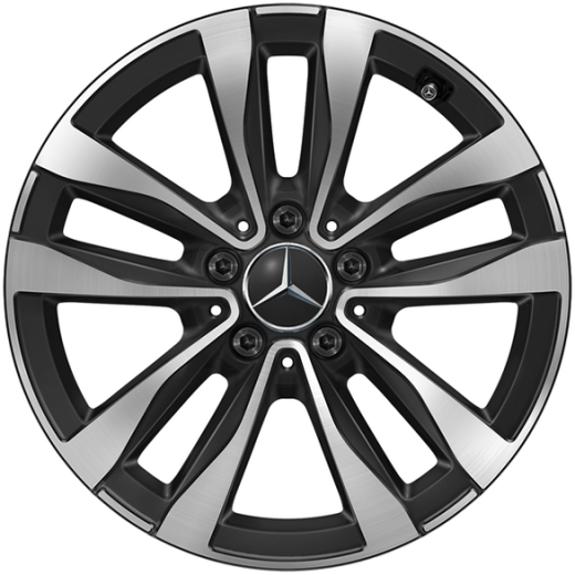 Ruedas de invierno Clase C 206 17 pulgadas originales Mercedes-Benz | Q440141714220/30