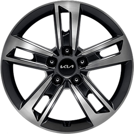 Ruedas de invierno 17 pulgadas Kia K4 Sportswagon Bridgestone 5 radios dobles Amsa bicolor | WAK4722545BRAM-K4-SW