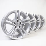 17 Zoll Felgen CLA Shooting Brake X118 5-Doppelspeichen vanadiumsilber