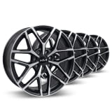 17 Zoll Felgen Kia Ceed Sportswagon CD bicolor Y-Speichen 4-teiliger Satz Original Kia