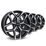 17 Zoll Felgen Kia ProCeed CD bicolor Y-Speichen 4-teiliger Satz Original Kia