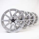 17 Zoll Felgen Satz C-Klasse 206 10-Speichen-Rad silber Original Mercedes-Benz