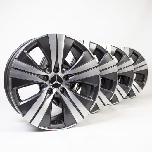 17 Zoll Felgen Satz C-Klasse W206 Hybrid Mercedes-Benz | A2064014100/4200-7X23-W206