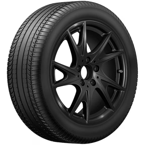 17 Zoll Felgen Satz CLA C174 5-Doppelspeichen schwarz | A1744010000/4600 7X43