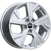 17 Zoll Winterräder KIA EV3 Bridgestone Dasan 5-Speichen silber | WTEV3721560BRMO-B