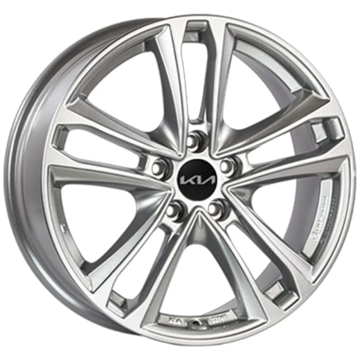 17 Zoll Winterräder Kia EV3 Bridgestone Tarvos silber | WTEV3721560BRTA-B