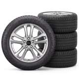 17 Zoll Winterräder Kia EV3 Bridgestone Tarvos silber