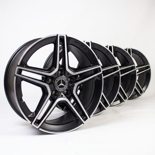 18 inch AMG wheels C-Class A205 Mercedes-Benz | A2054019500/9600 7X23