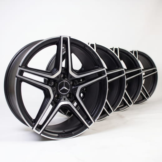 18 inch AMG wheels C-Class W205 Mercedes-Benz | A2054019500 7X23-W205