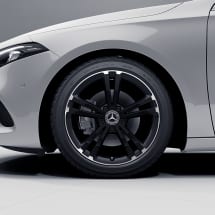 18 inch A-Class W177 genuine Mercedes-Benz rim set black | A17740113007X72-177