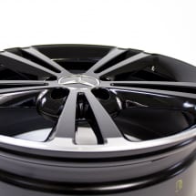 18 inch A-Class W177 genuine Mercedes-Benz rim set black | A17740113007X72-177