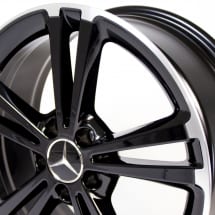 18 inch A-Class W177 genuine Mercedes-Benz rim set black | A17740113007X72-177