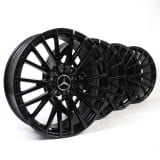 18 inch rim set A-Class W177 Y-spoke-wheel black genuine Mercedes-Benz