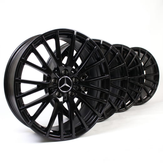 18 inch Y-spoke rims black A-Class W177 Mercedes-Benz  | A17740106007X43-177