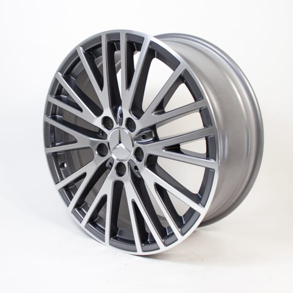 18 inch rim set A-Class W177 Y-spoke-wheel grey genuine Mercedes-Benz