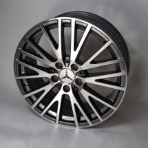 18 inch A-Class W177 genuine Mercedes-Benz rim set A17740106007X21 | A17740106007X21-177