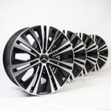 18 inch rim set B-Class W247 10-spoke wheel high-sheen genuine Mercedes-Benz
