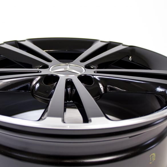 18 inch B-Class W247 genuine Mercedes-Benz rim set black | A17740113007X72-247
