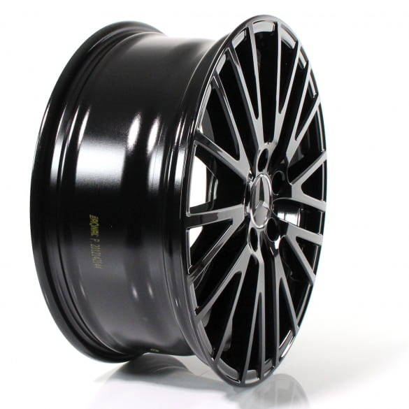 18 inch Y-spoke rims black B-Class W247 Mercedes-Benz  | A17740106007X43-247