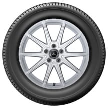 18 inch GLE V167 5-doublespoke rim set genuine Mercedes-Benz | A1674010000-7X45