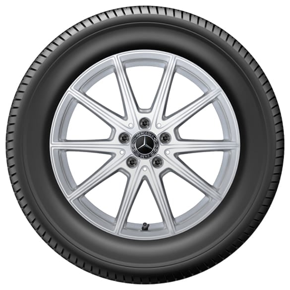 18 inch GLE V167 5-doublespoke rim set genuine Mercedes-Benz | A1674010000-7X45 18 inch GLE V167 5-doublespoke rim set genuine Mercedes-Benz | A1674010000-7X45