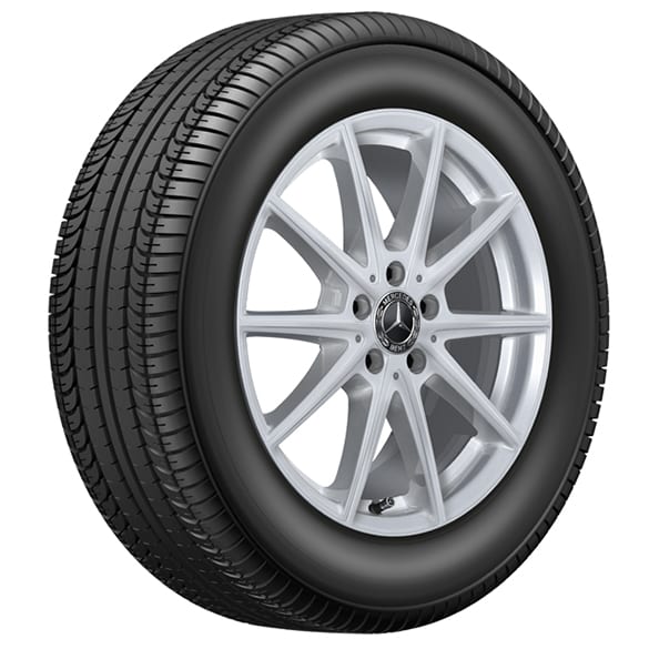 18 inch GLE V167 5-doublespoke rim set genuine Mercedes-Benz | A1674010000-7X45 18 inch GLE V167 5-doublespoke rim set genuine Mercedes-Benz | A1674010000-7X45